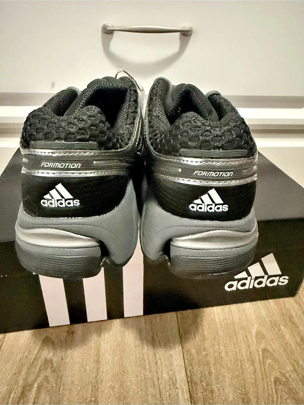 Adidas Adistar Control 5 Women's Athletic Shoes Black & Gray US 7.5 NWT